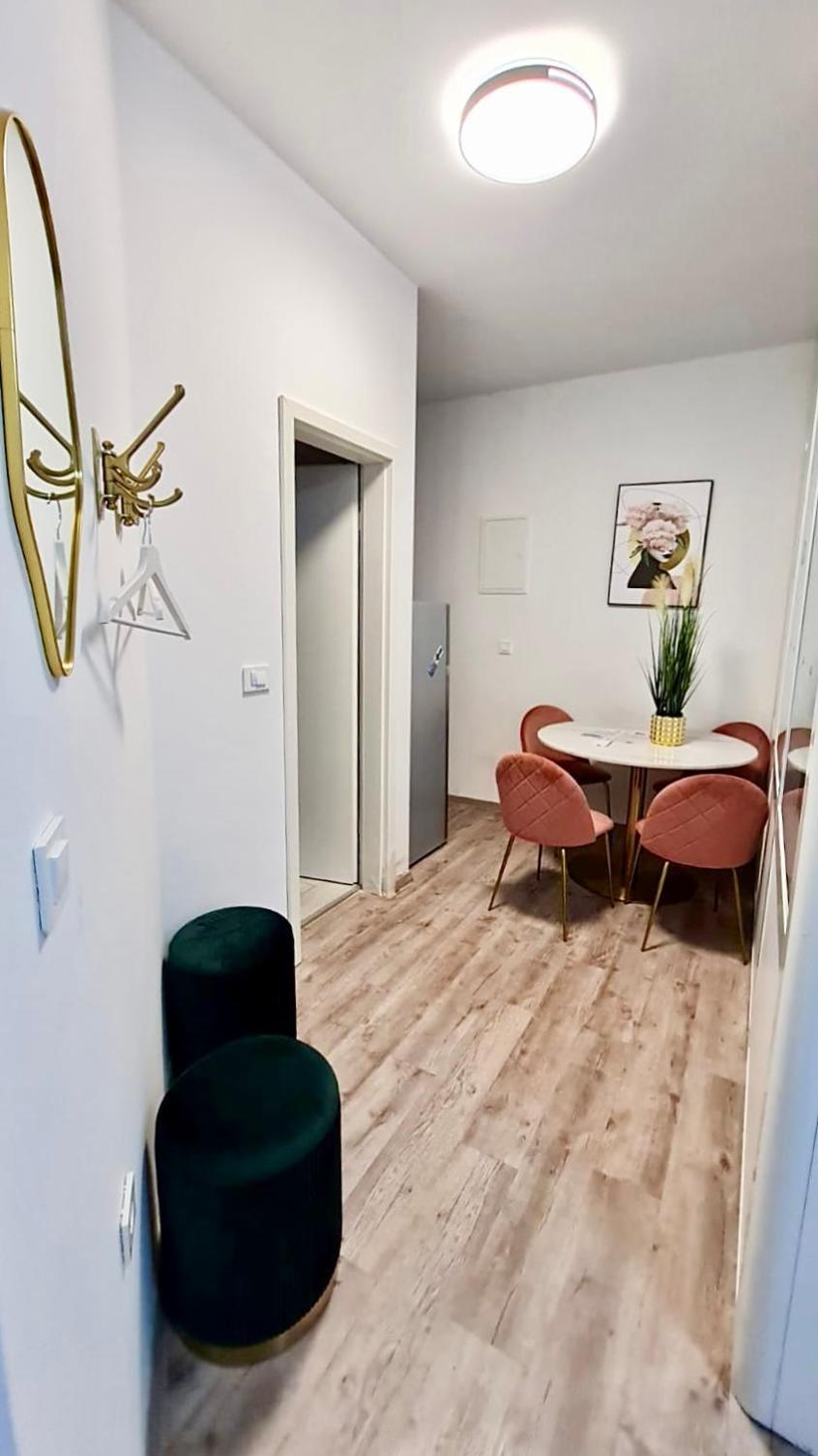 Ljubljana Central Lux Apartment With Free Parking Dış mekan fotoğraf