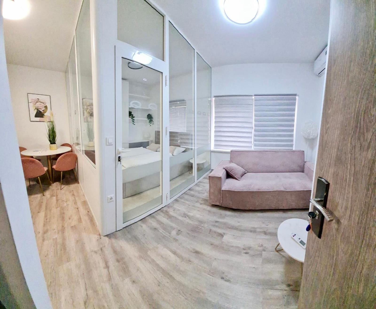 Ljubljana Central Lux Apartment With Free Parking Dış mekan fotoğraf